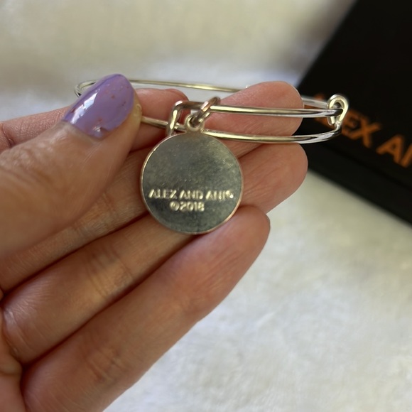 Alex and Ani bangle bracelet - Picture 4 of 4